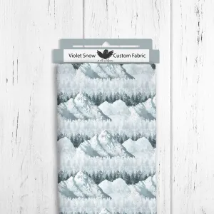 Mystical Winter Mountains