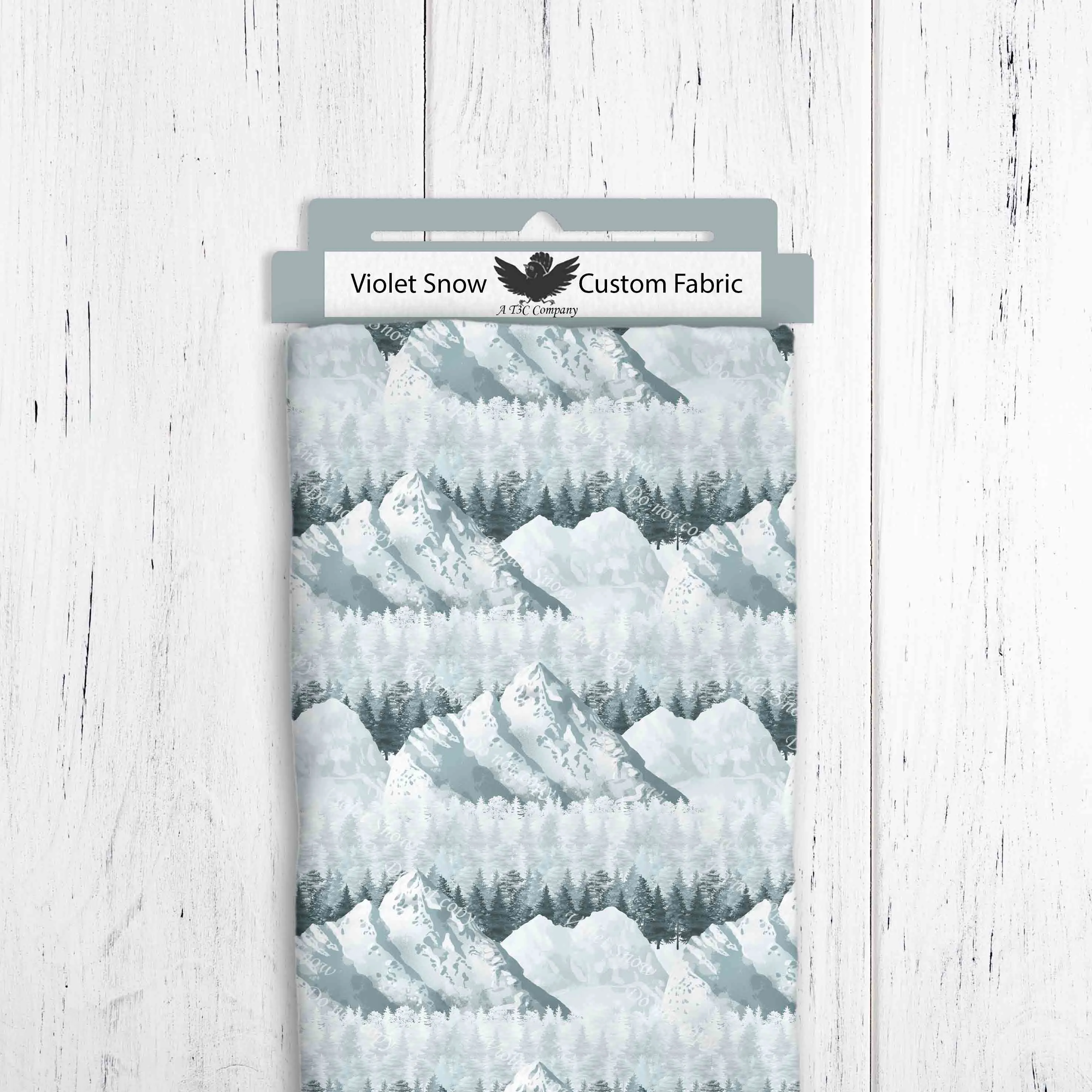 Mystical Winter Mountains