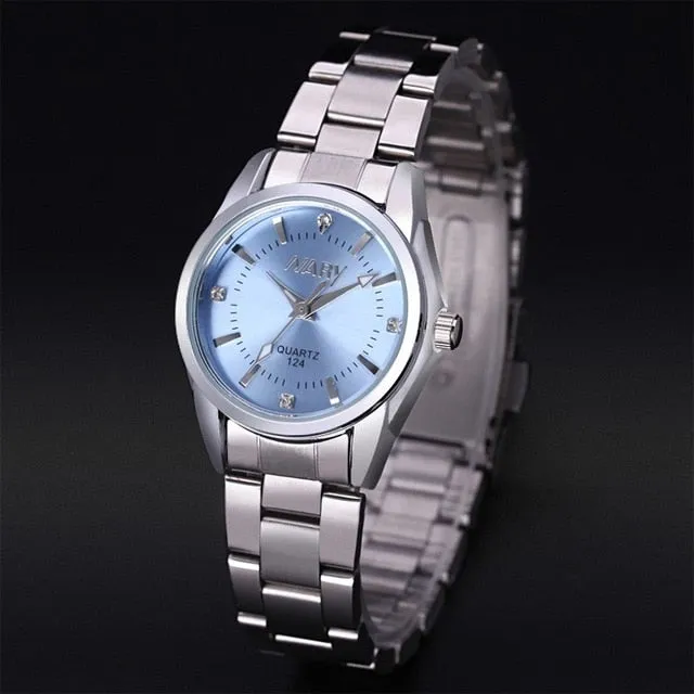 N Women Watches Luxury Brand Fashion Quartz Ladies Rhinestone watch Dress waterproof Watch Casual Clock relogio feminino