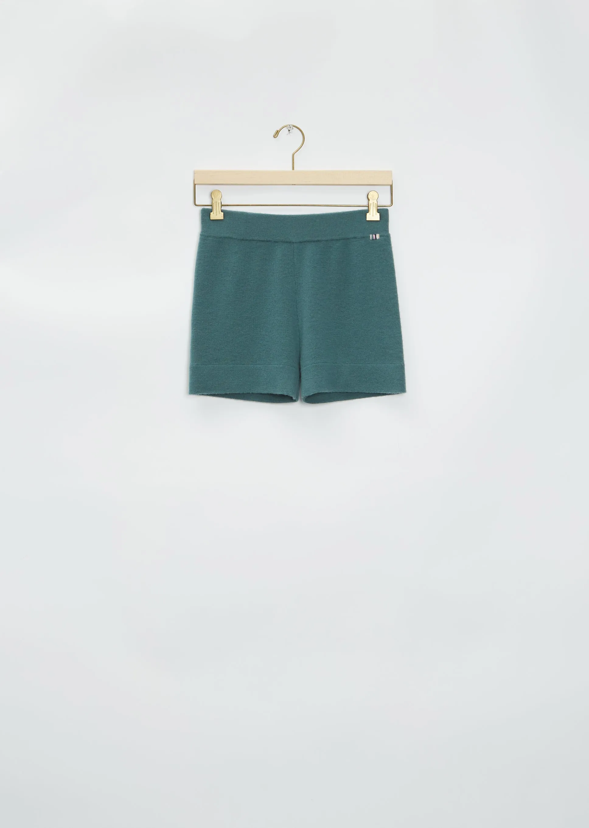n°179 Summer Cashmere Short — River