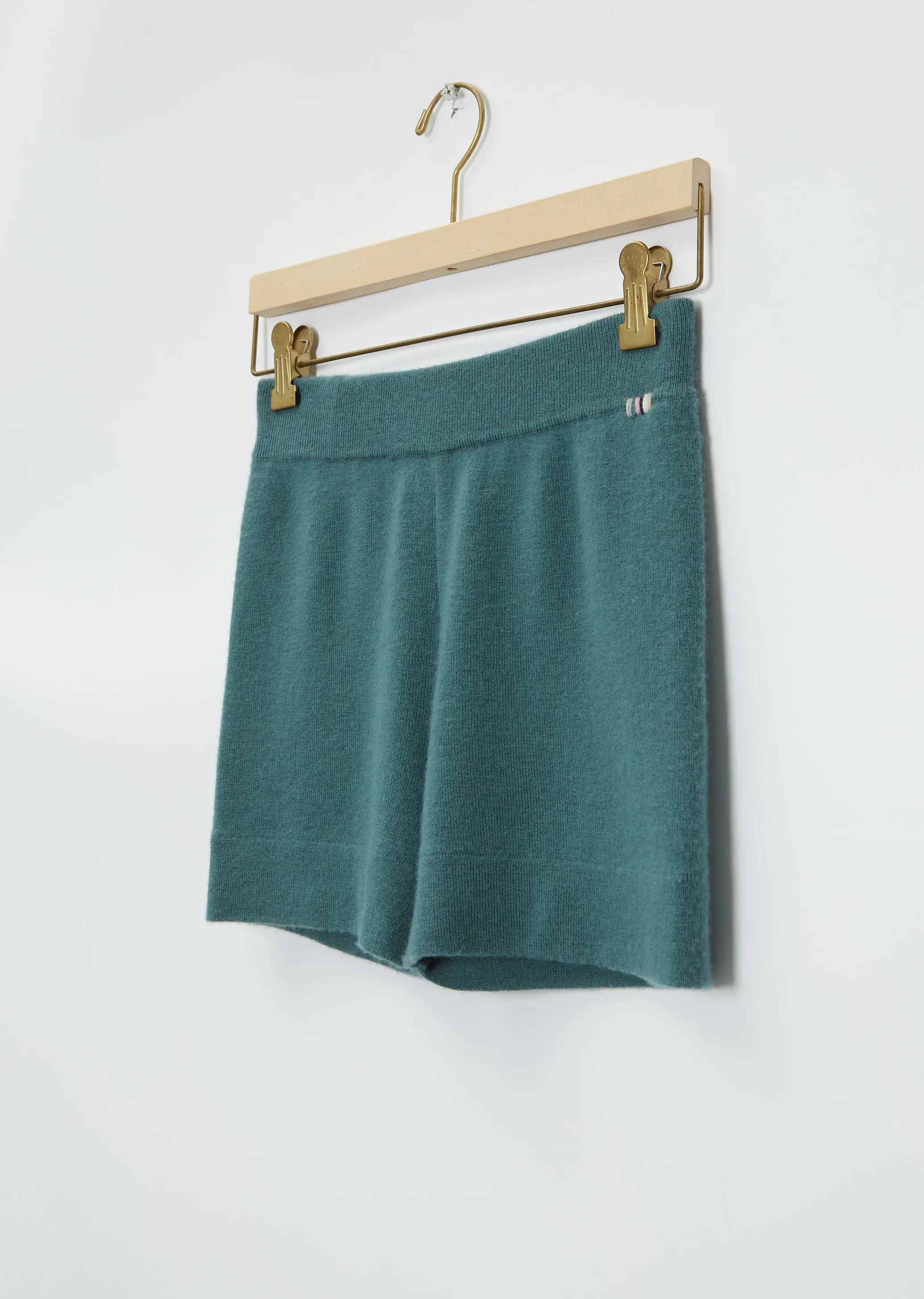 n°179 Summer Cashmere Short — River