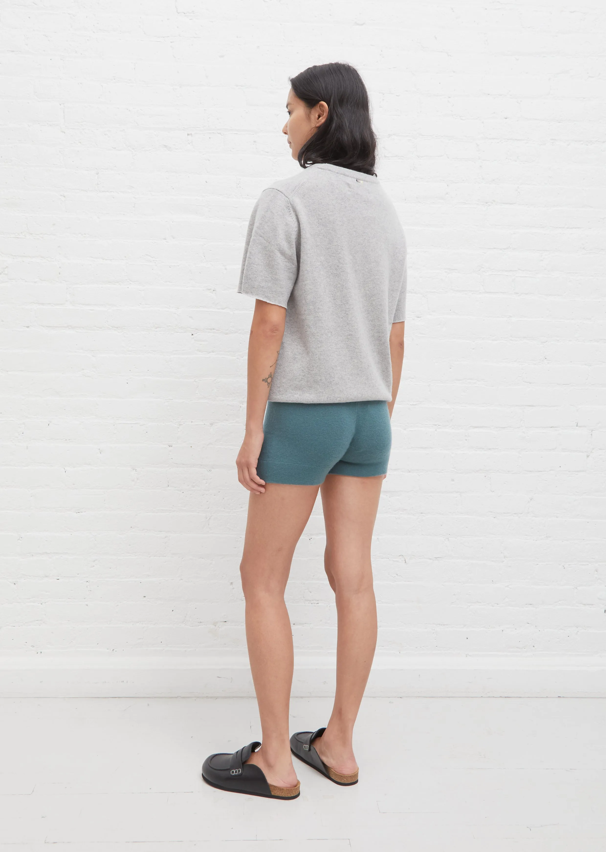 n°179 Summer Cashmere Short — River