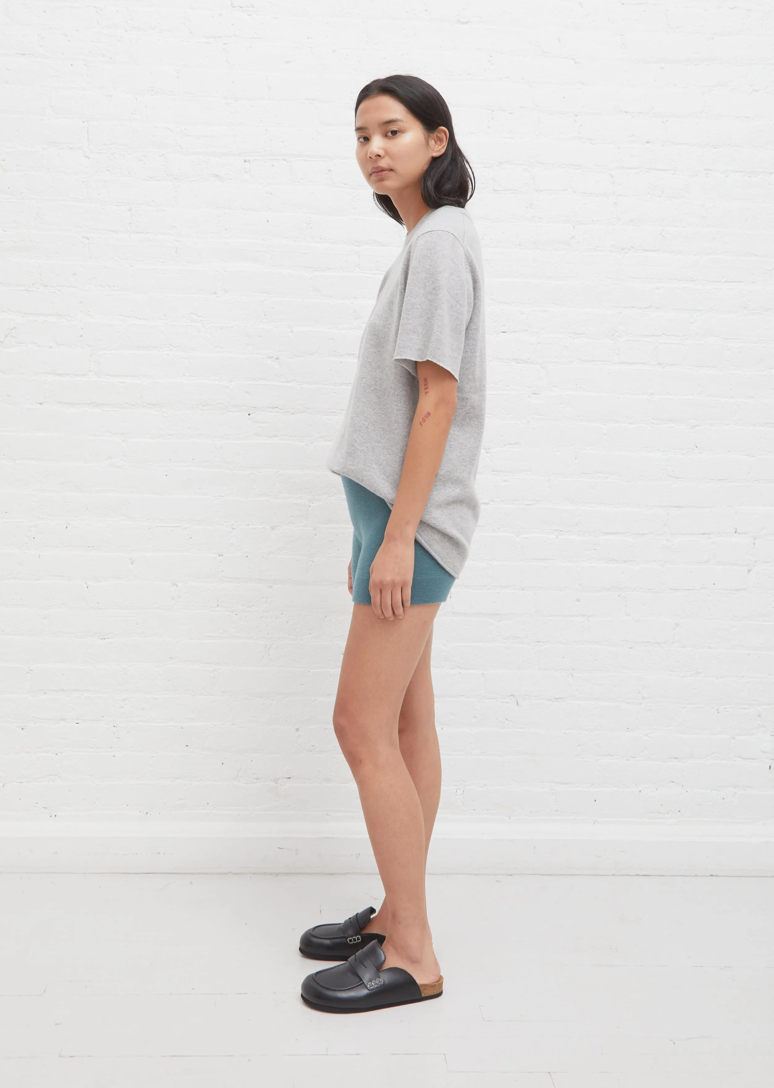 n°179 Summer Cashmere Short — River