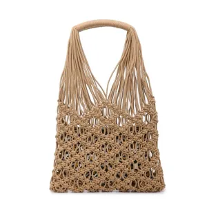 N2004 Shira Macrame Bag w/ Pouch