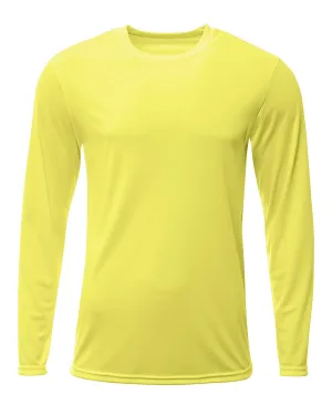 N3425-A4-SAFETY YELLOW