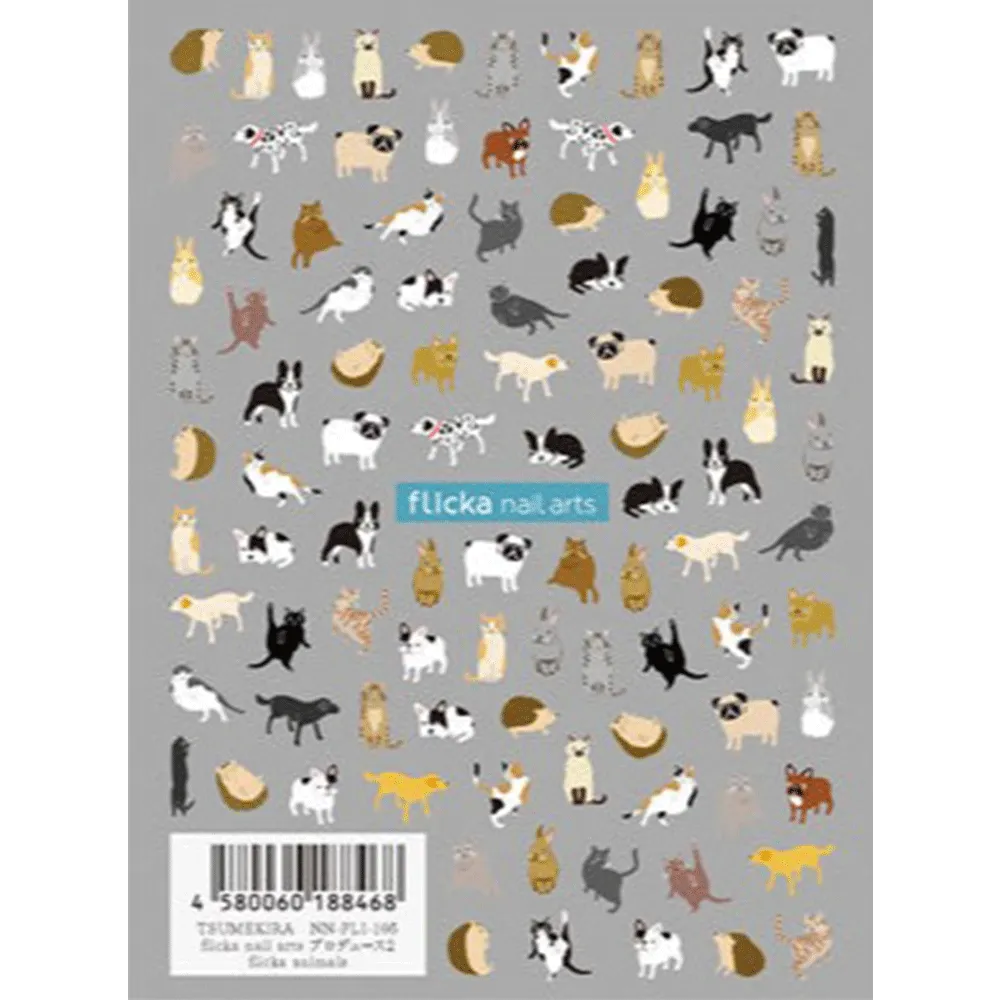 Nail Stickers - Cats and Dogs