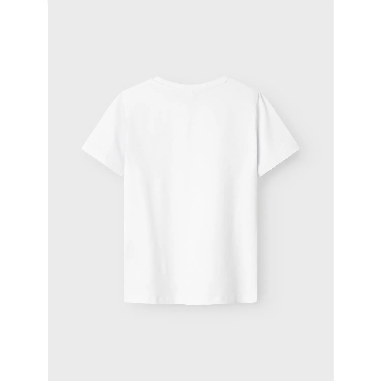 Name It Bright White Small text Mash Minecraft T-Shirt