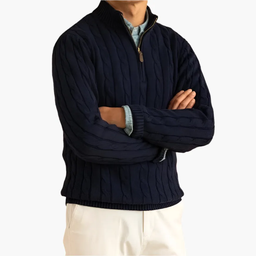 NAMJEJU Zipped Sweater