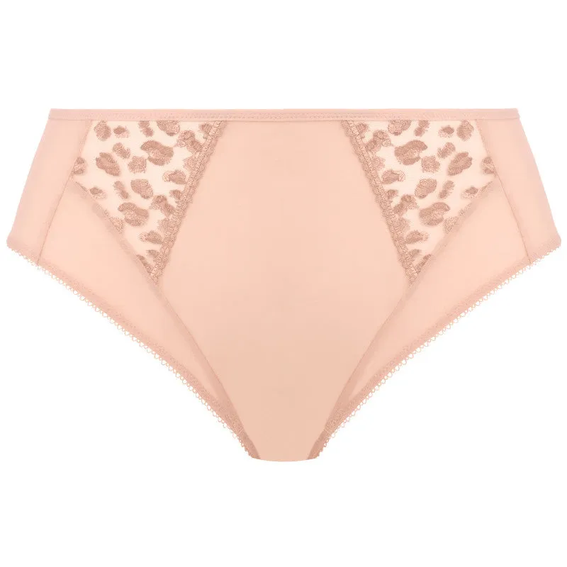 Namrah High Leg Brief Pale Blush Pink - Elomi