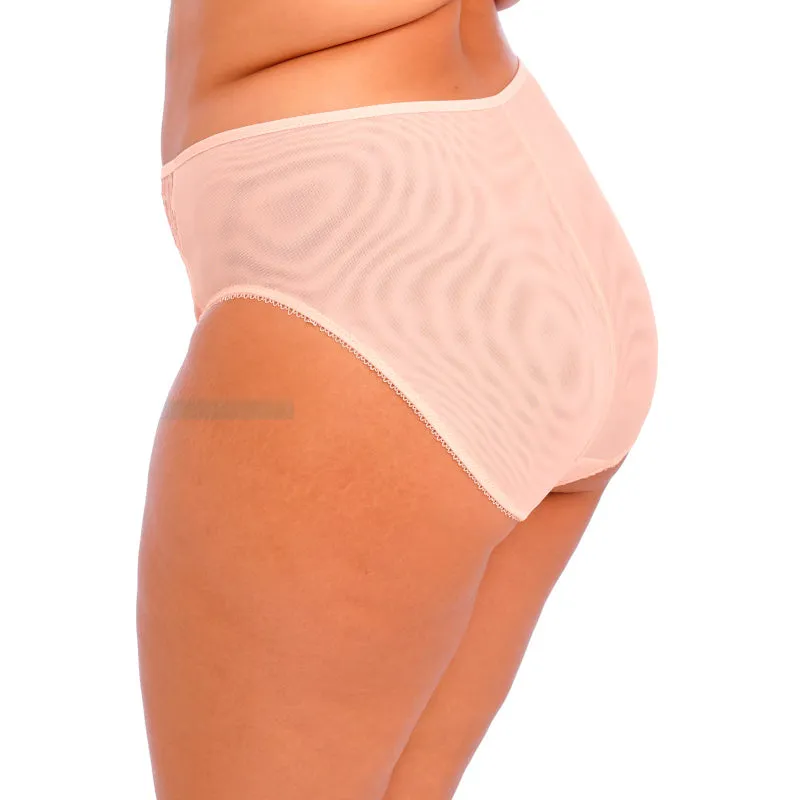 Namrah High Leg Brief Pale Blush Pink - Elomi