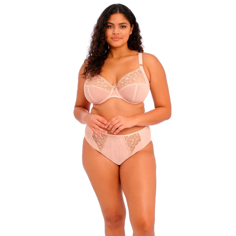 Namrah High Leg Brief Pale Blush Pink - Elomi