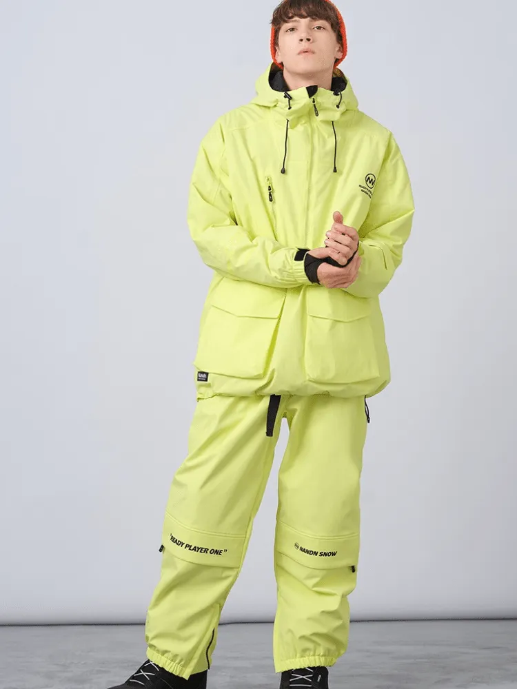 NANDN Arctic Fusion Insulated Snow Jacket and Pant Set - Men's