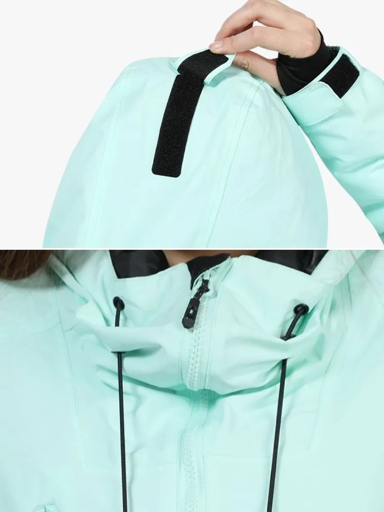 NANDN Arctic Fusion Insulated Snow Jacket and Pant Set - Men's
