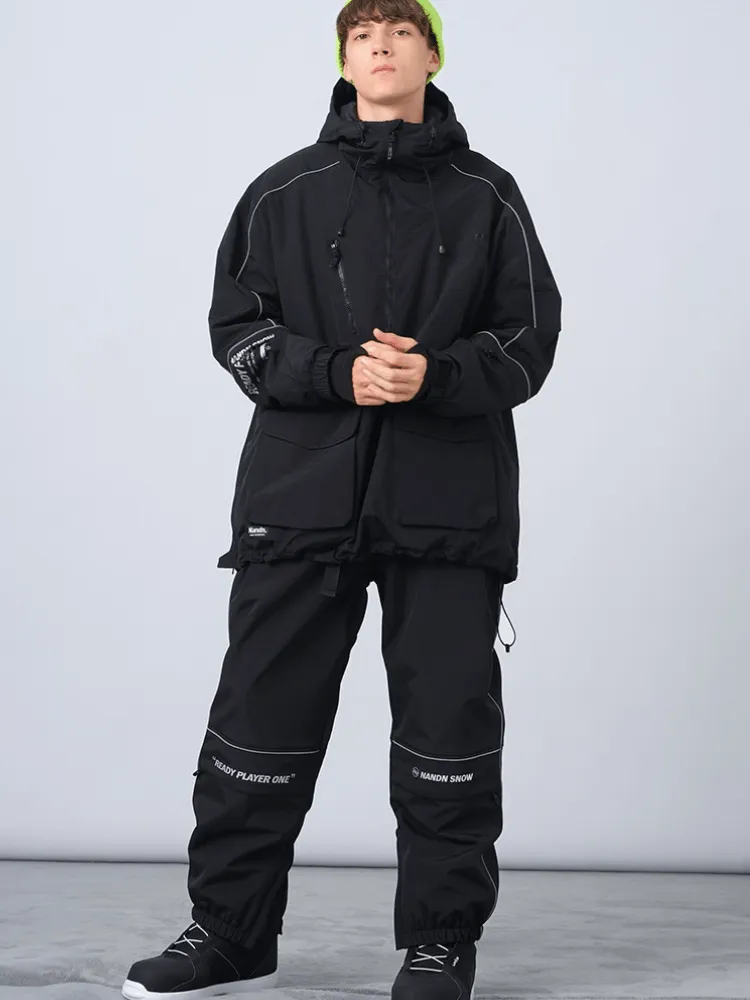 NANDN Arctic Fusion Insulated Snow Jacket and Pant Set - Men's