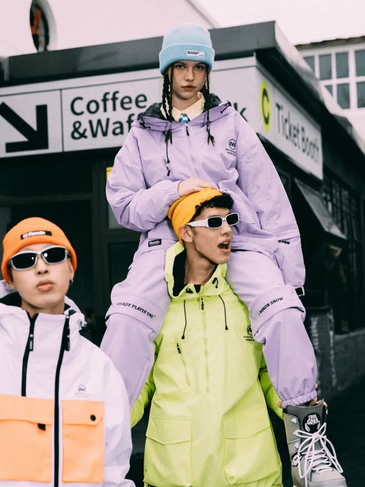 NANDN Arctic Fusion Insulated Snow Jacket and Pant Set - Men's