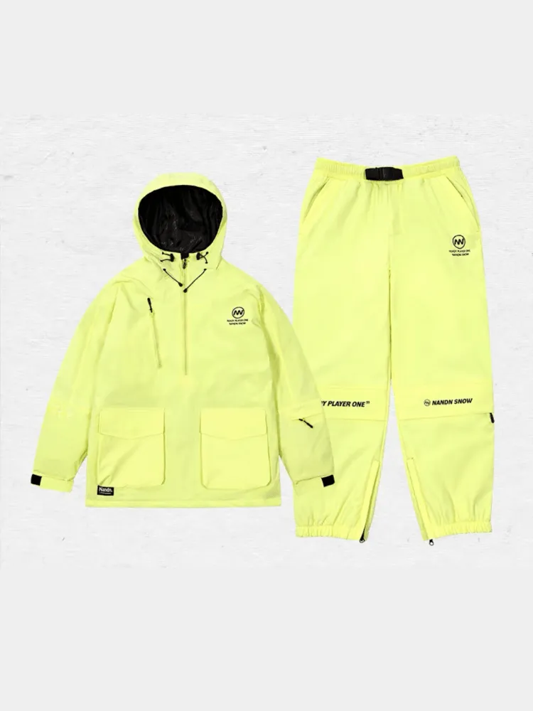 NANDN Arctic Fusion Insulated Snow Jacket and Pant Set - Men's