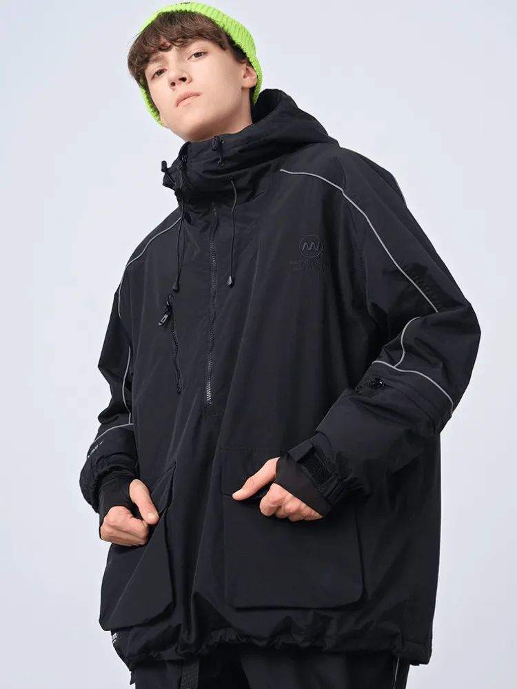 NANDN Arctic Fusion Insulated Snow Jacket and Pant Set - Men's