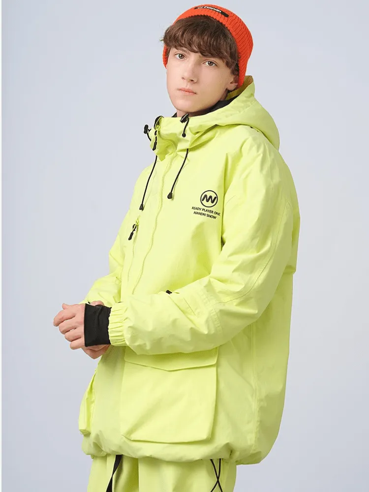 NANDN Arctic Fusion Insulated Snow Jacket and Pant Set - Men's