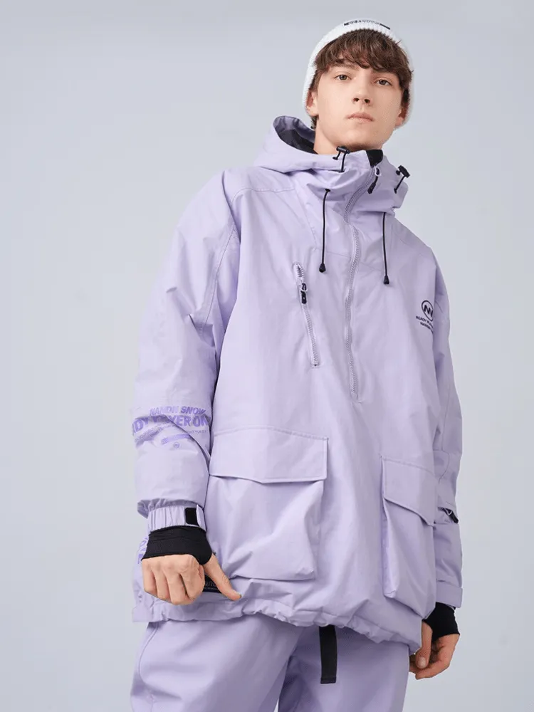 NANDN Arctic Fusion Insulated Snow Jacket and Pant Set - Men's