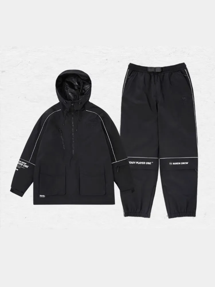 NANDN Arctic Fusion Insulated Snow Jacket and Pant Set - Men's
