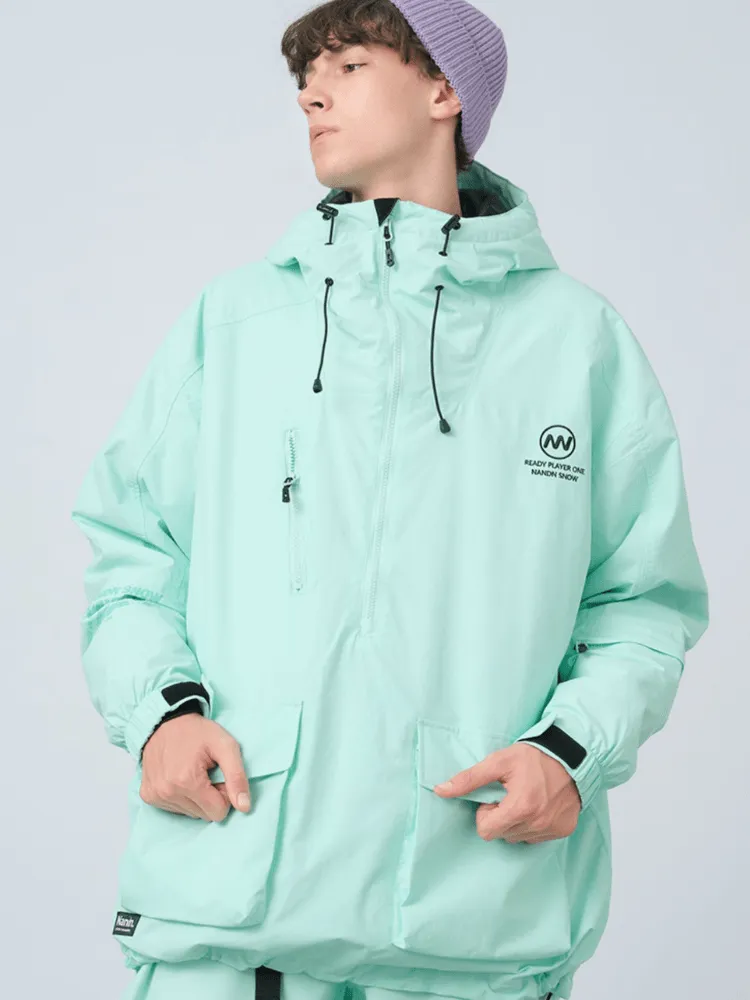 NANDN Arctic Fusion Insulated Snow Jacket and Pant Set - Men's