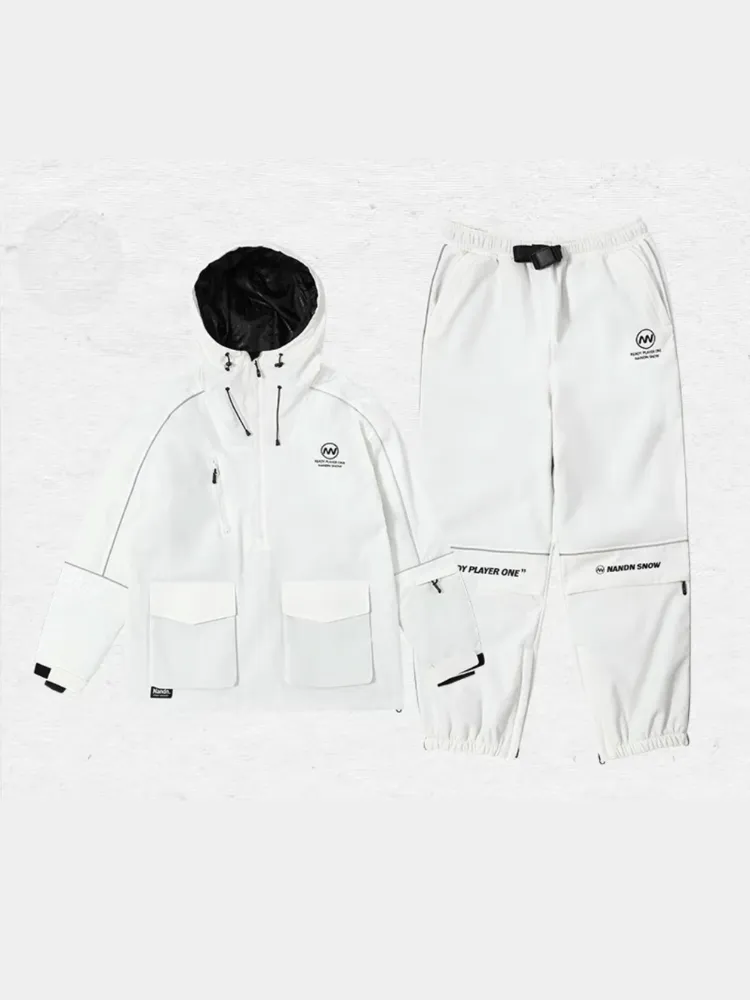 NANDN Arctic Fusion Insulated Snow Jacket and Pant Set - Men's