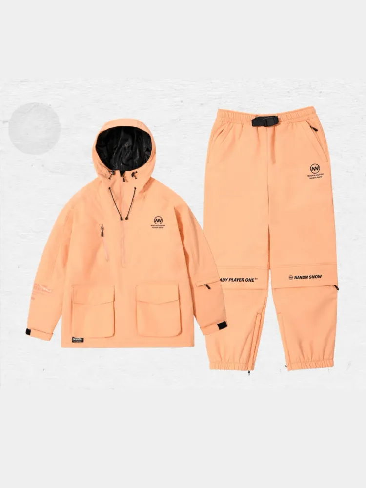 NANDN Arctic Fusion Insulated Snow Jacket and Pant Set - Men's