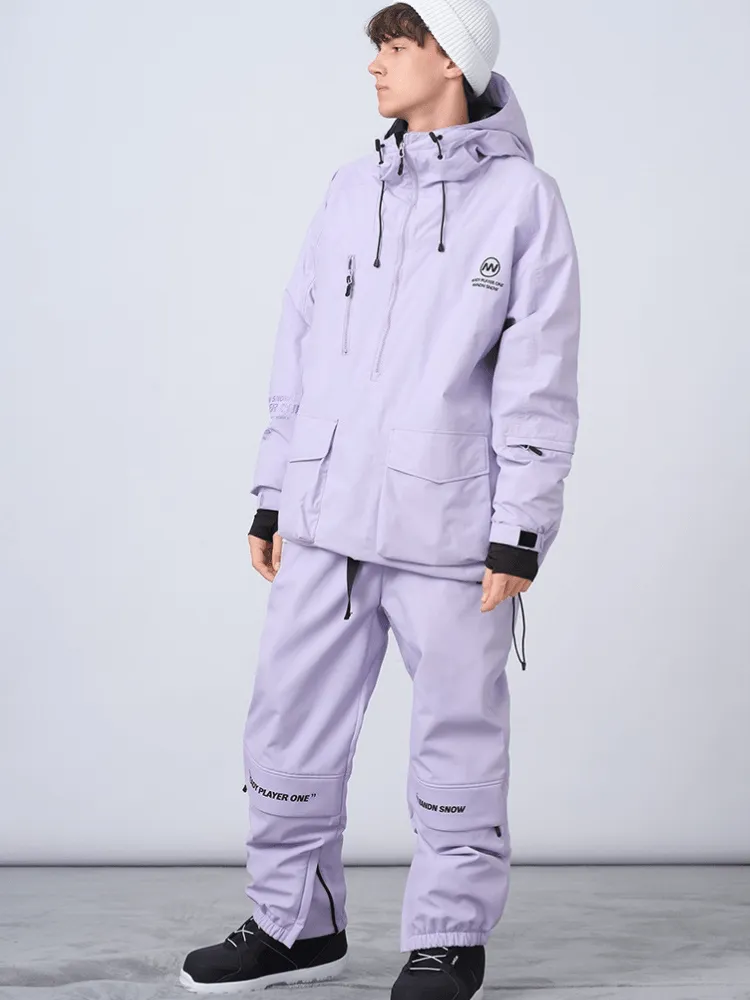 NANDN Arctic Fusion Insulated Snow Jacket and Pant Set - Men's
