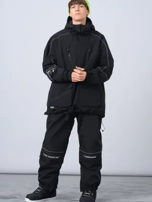 NANDN Arctic Fusion Insulated Snow Jacket and Pant Set - Men's