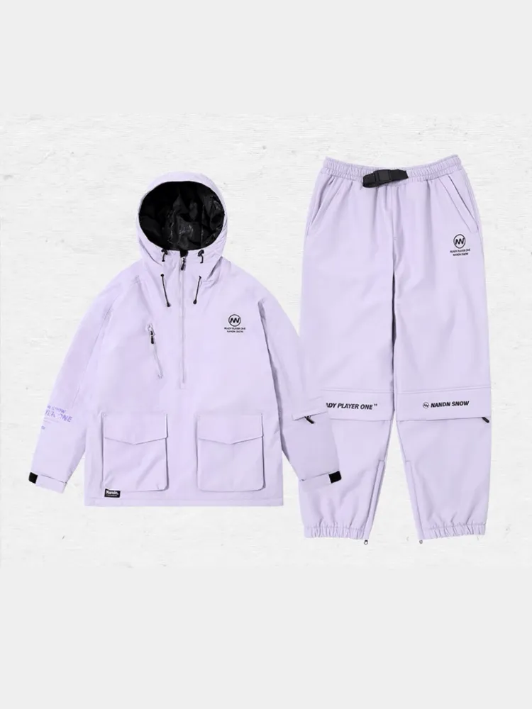 NANDN Arctic Fusion Insulated Snow Jacket and Pant Set - Men's
