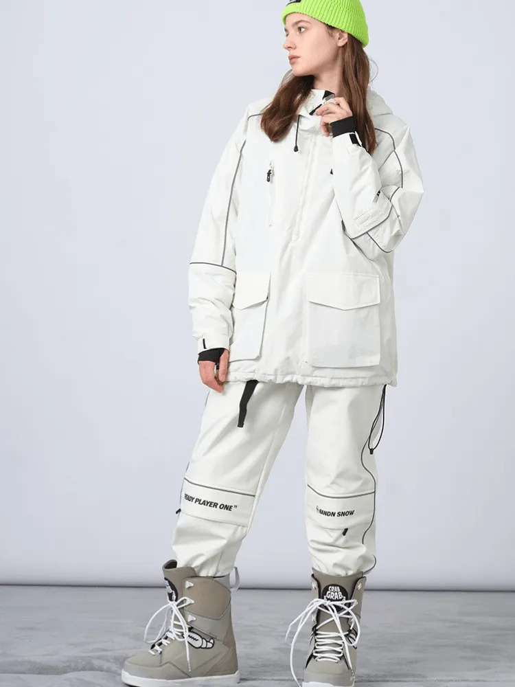 NANDN Arctic Fusion Insulated Snow Jacket and Pant Set - Men's