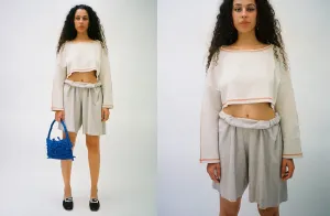 Nape Crop Pullover