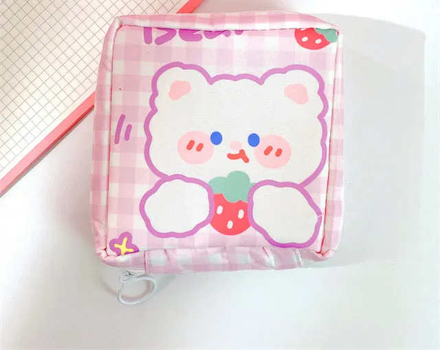 Napkin Bag Waterproof Tampon Bag Sanitary