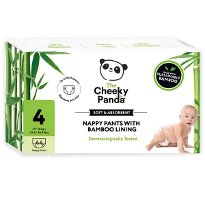 Nappy Pants with Bamboo Lining