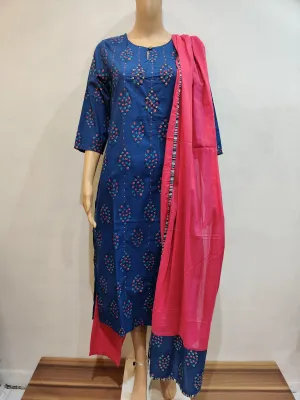 Narcissus Kurta pant dupatta set