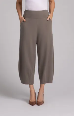 Narrow Lantern Pant, Lt Wt Ponte