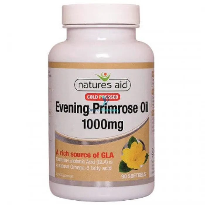Natures Aid Evening Primrose Oil 1000mg - 90 Pack