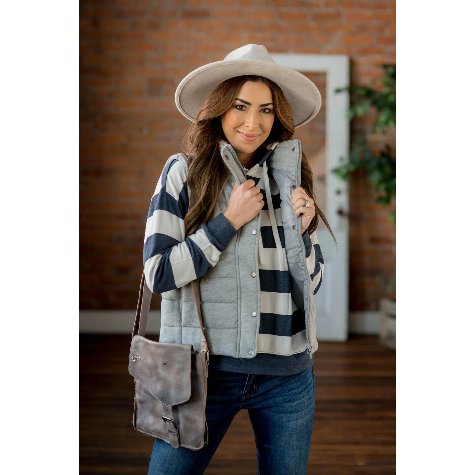 Nautical Stripe Hoodie