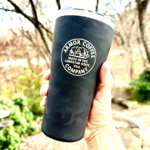 NAV 22oz Midnight Camo BruMate