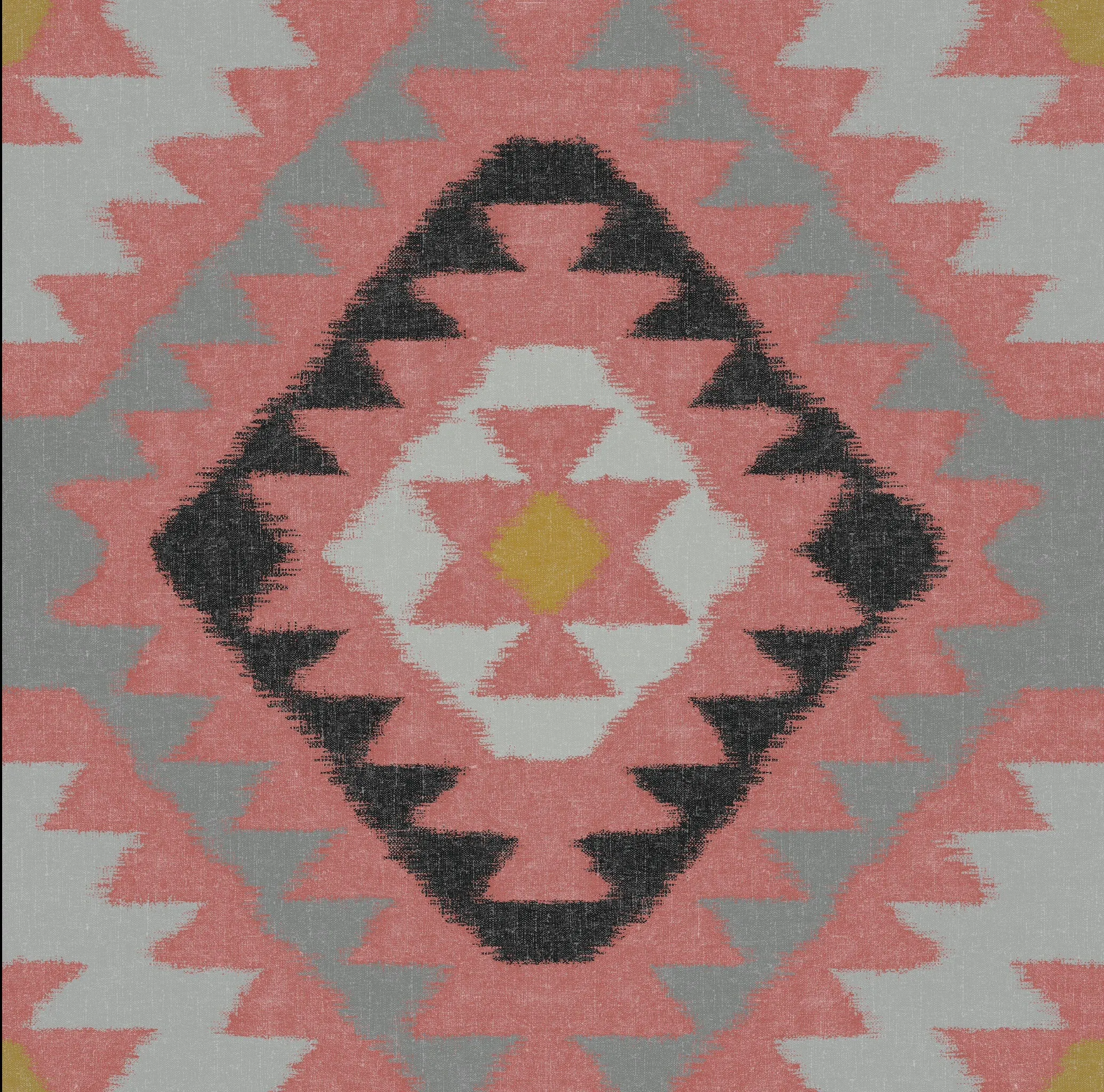 Navajo Wallpaper - Poppy