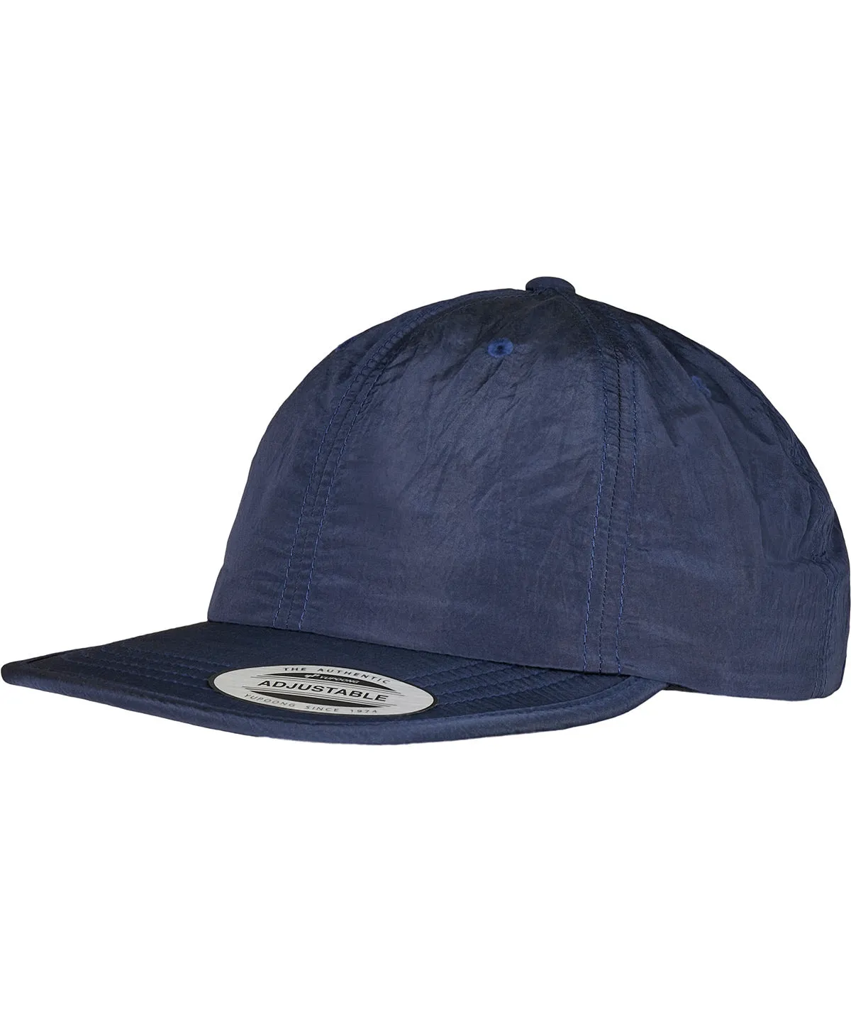Navy - Adjustable nylon cap (6088N)