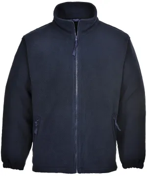Navy - Aran fleece (F205)