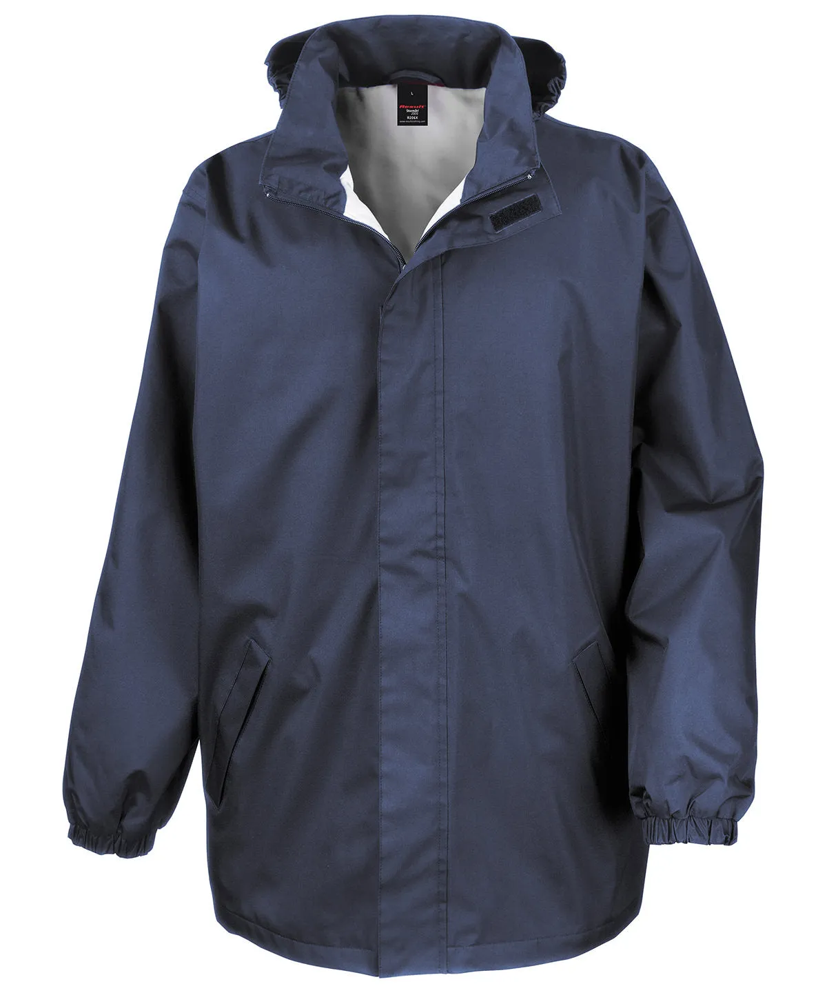 Navy - Core midweight jacket
