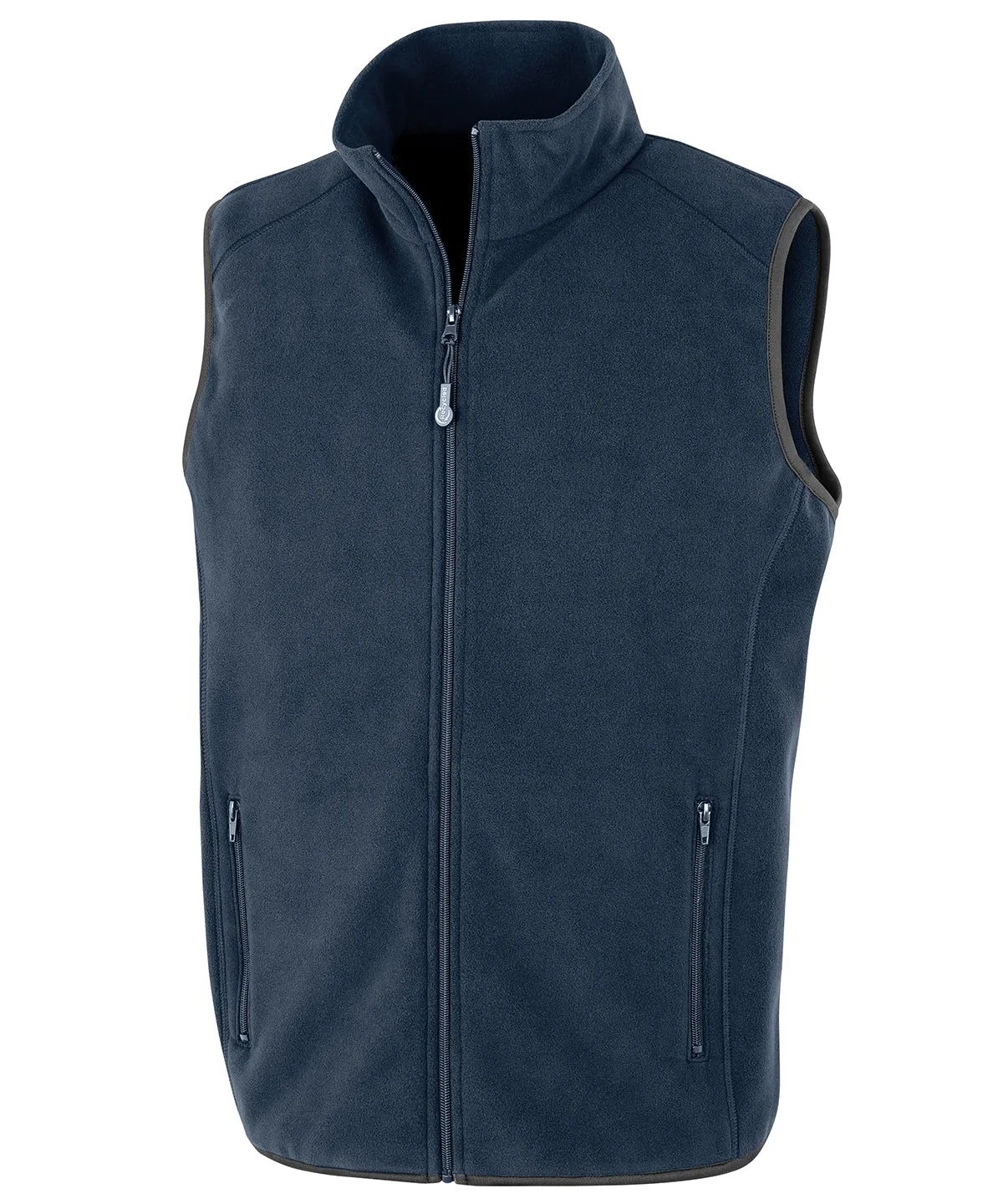 Navy - Recycled fleece Polarthermic bodywarmer