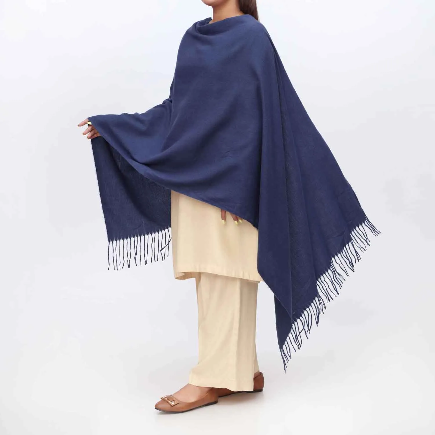 Navy Winter Stole PW9746