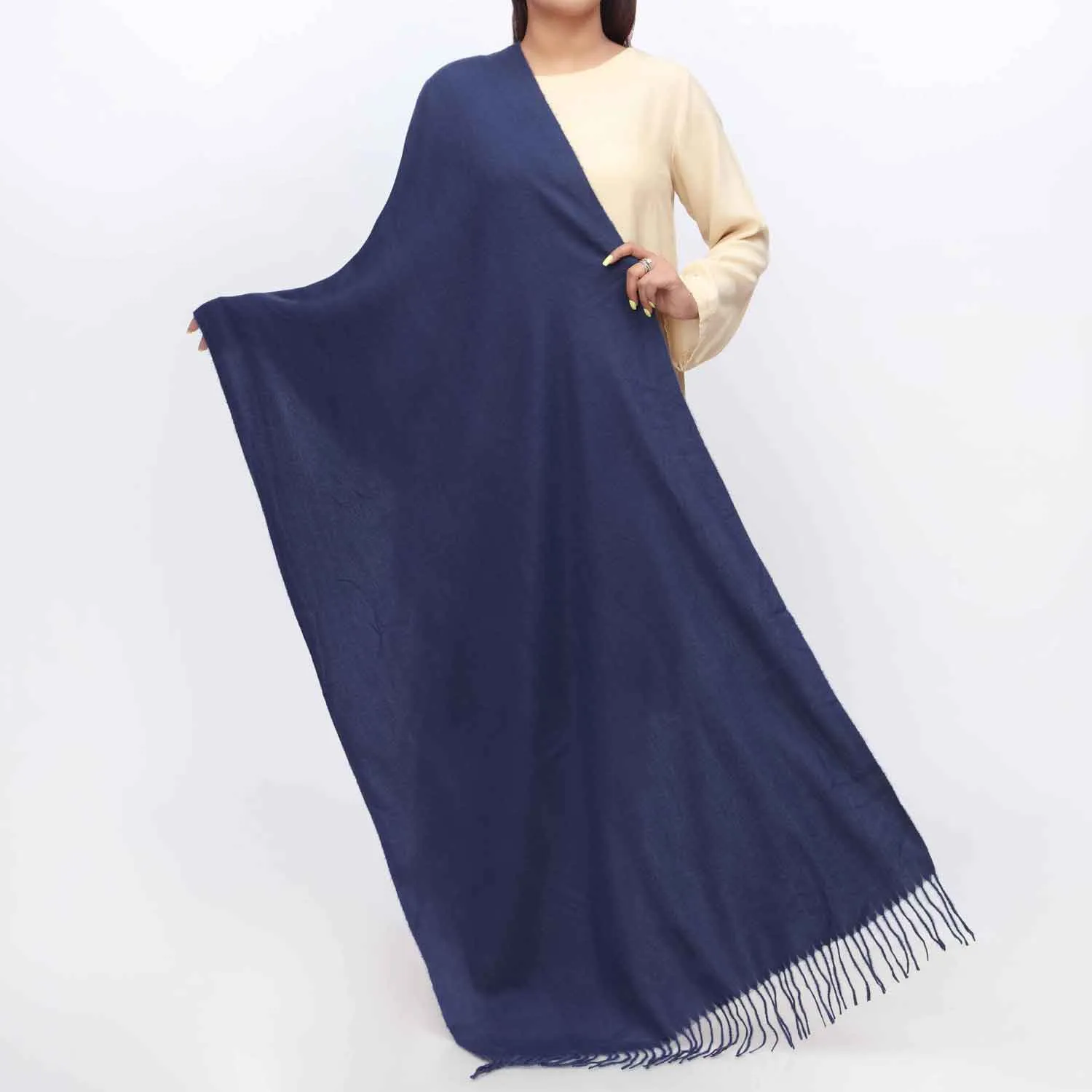 Navy Winter Stole PW9746