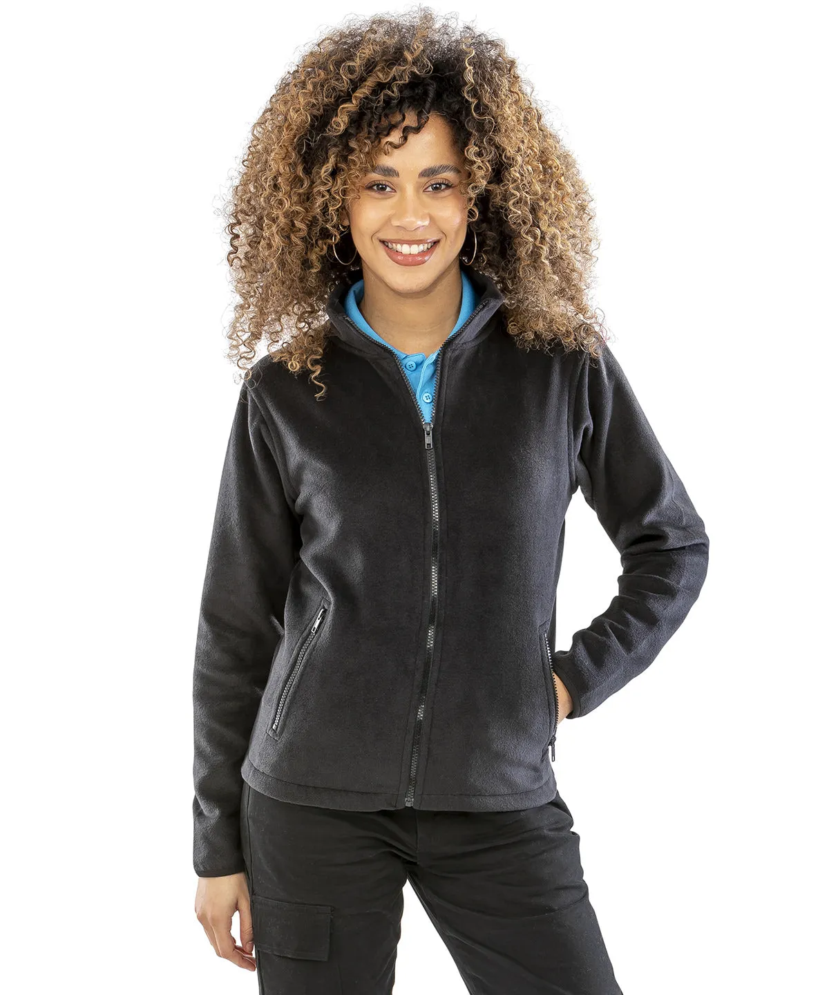 Navy - Women's Norse outdoor fleece