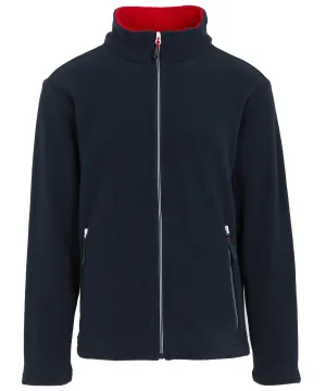 Navy/Classic Red - Ascender fleece