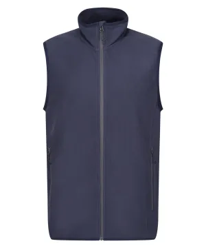 Navy/Seal Grey - Navigate fleece bodywarmer
