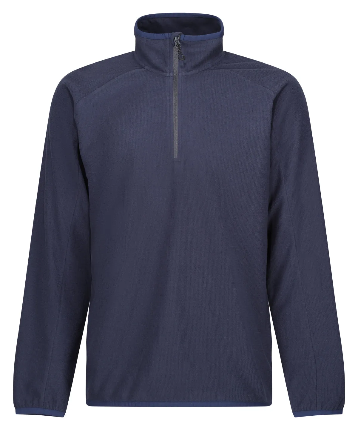 Navy/Seal Grey - Navigate half-zip fleece
